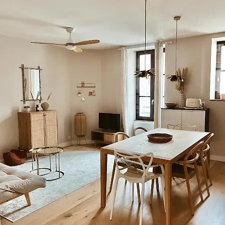 Hypercentre Calme, A 350m Apartment *