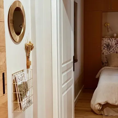 Apartment Hypercentre Calme, A 350m Biarritz