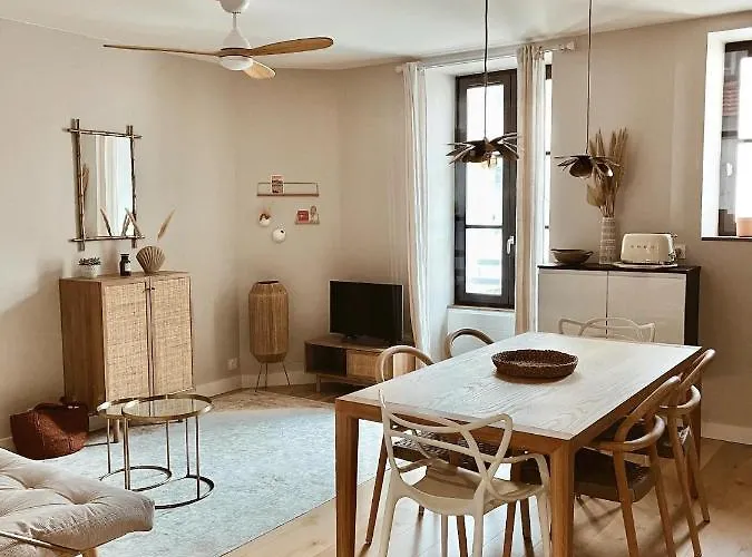 Hypercentre Calme, A 350m Apartman *